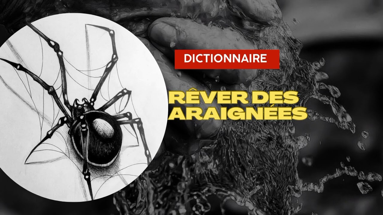 🕸️ARAIGNÉES ET TOILE D'ARAIGNÉE DANS LE RÊVE 🕷️