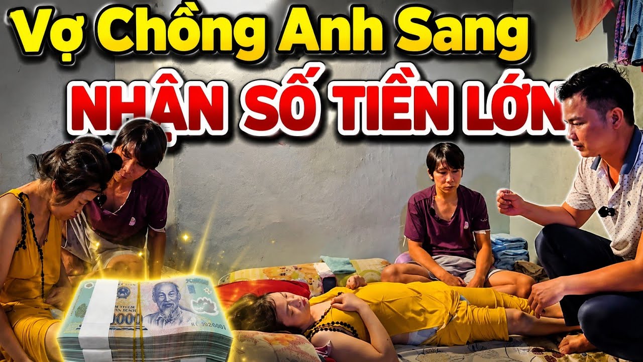 Số Tiền Lớn Đến : Người Chồng Chung Thủy Nuôi Vợ Nằm Một Chỗ Hơn 10 Năm Dù Không Có Con