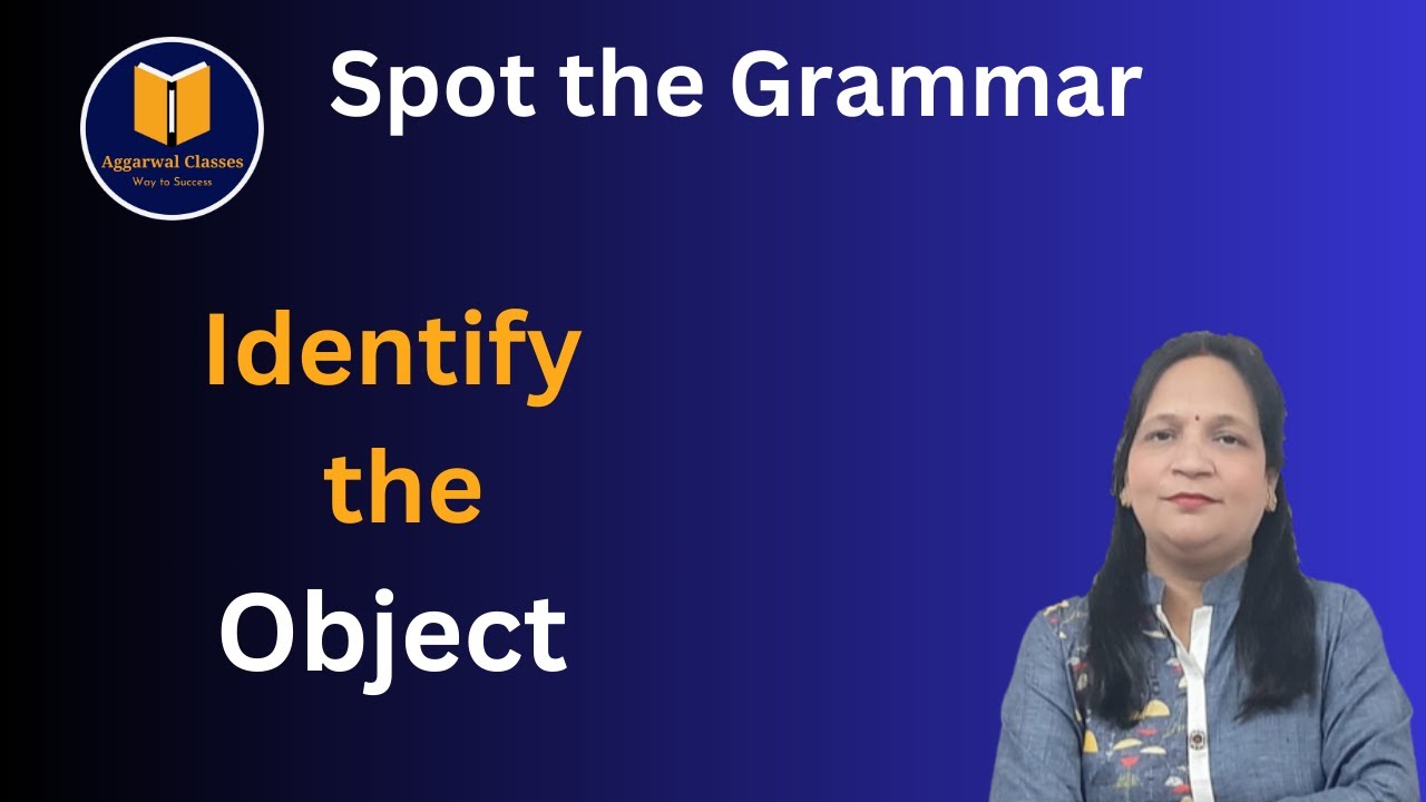 Direct or Indirect object | Identify the object |Double objects | English by Renu Ma'am