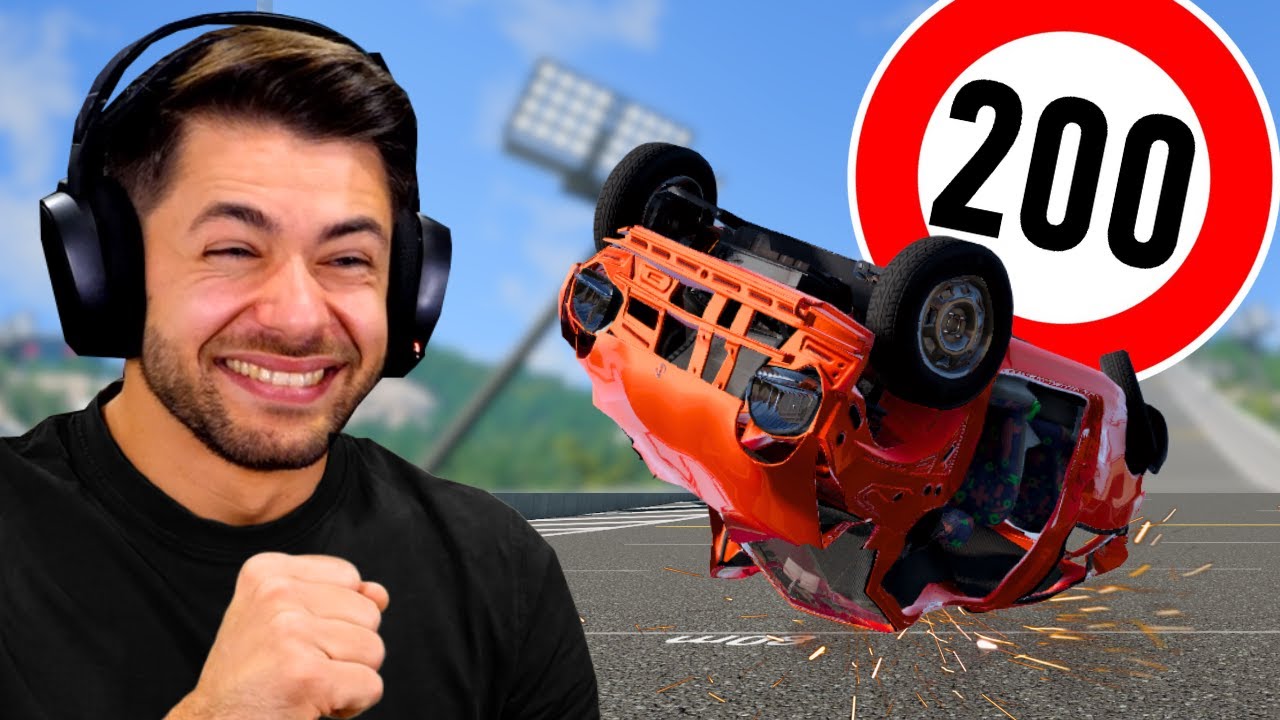 JE CASSE VOS VOITURES 3 sur BeamNG