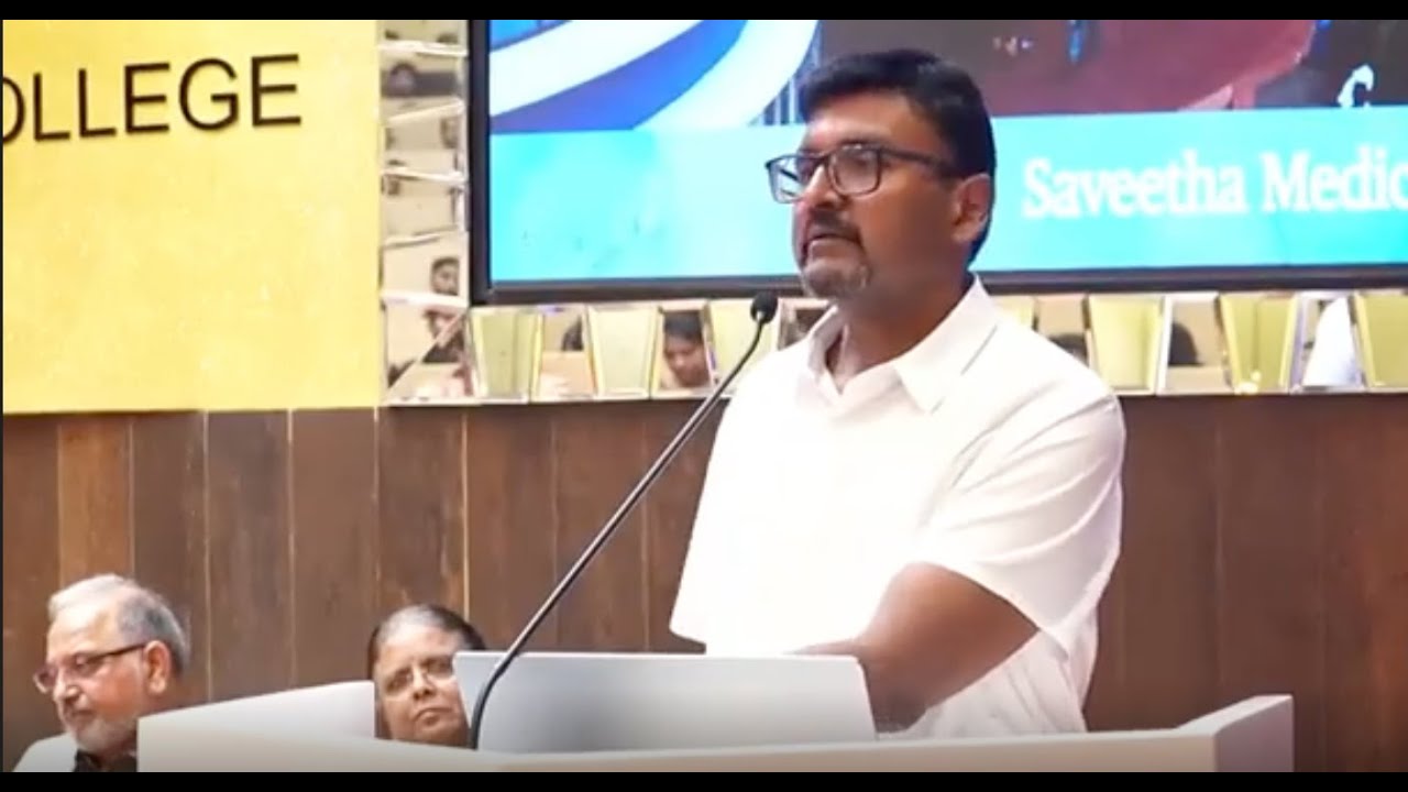 Saveetha Medical College - 2025.