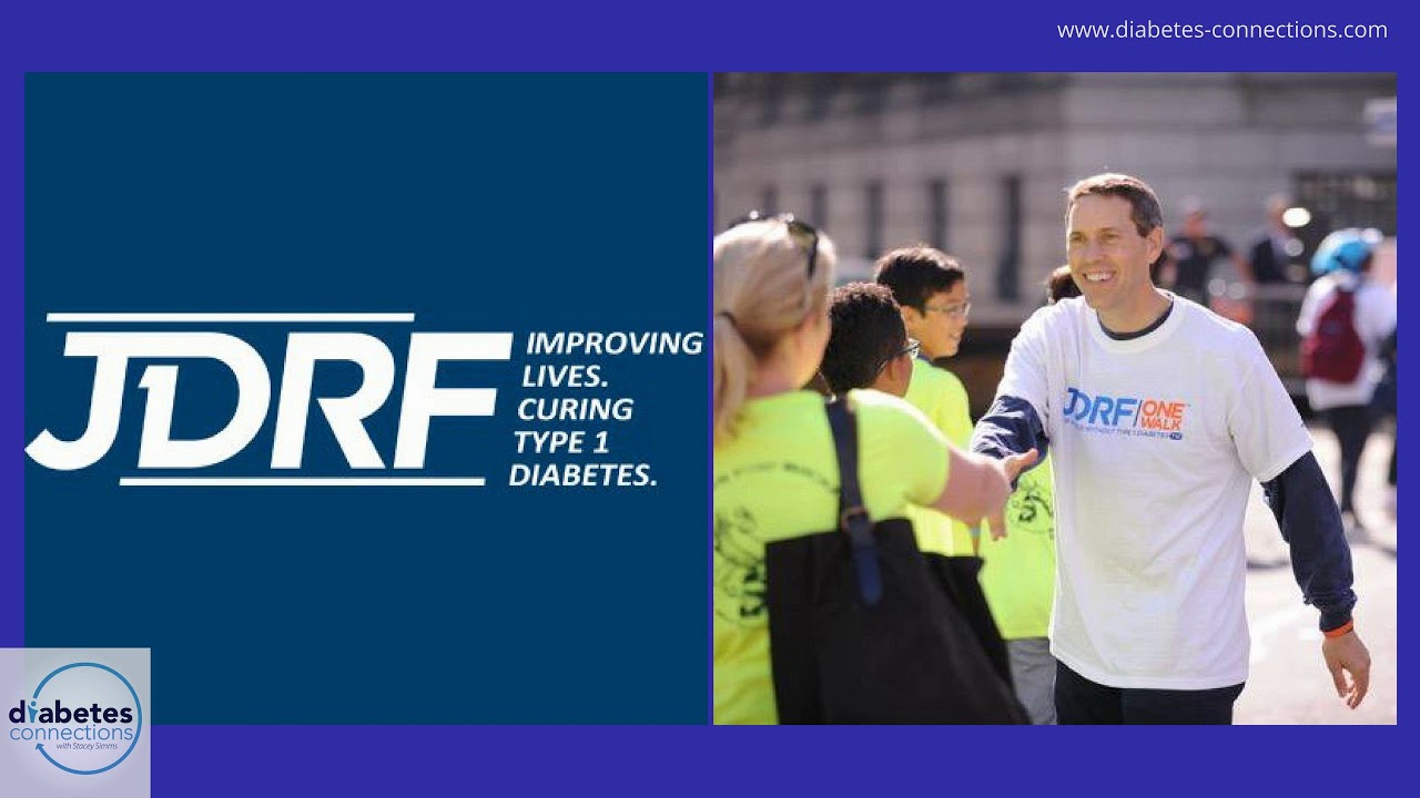 JDRF President Derek Rapp