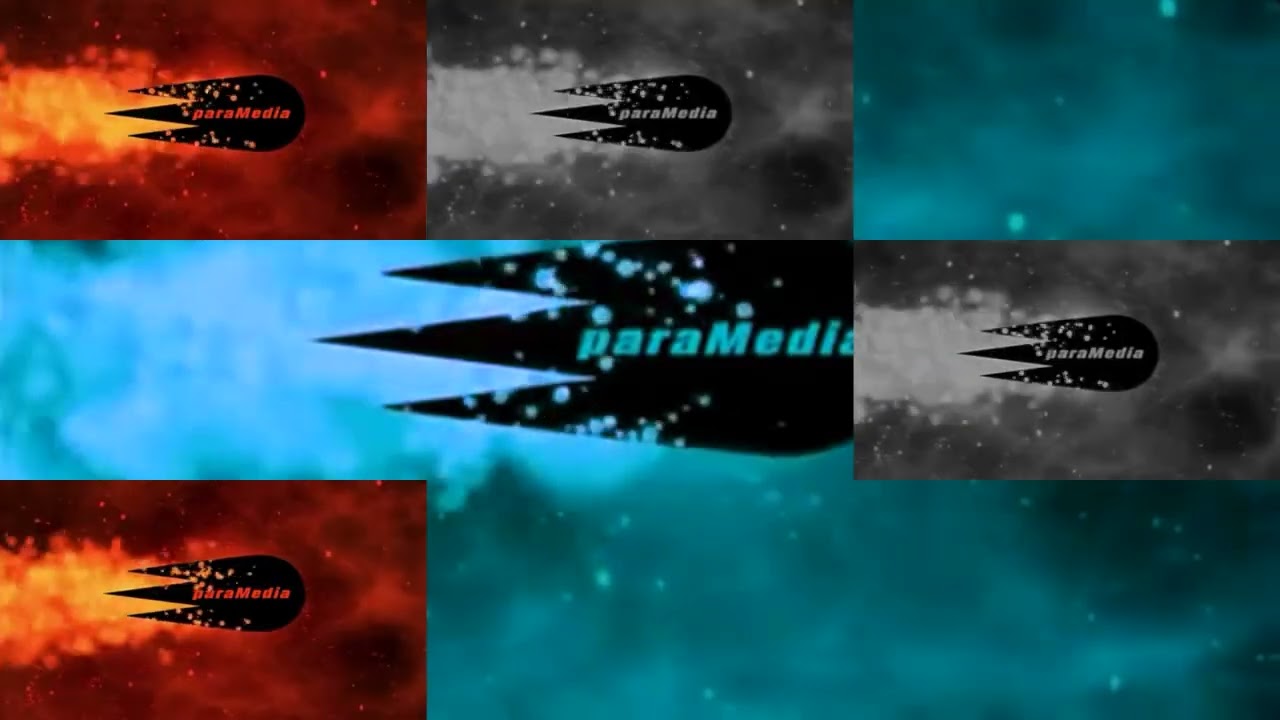 (RQ/REMAKE) Paramedia 2005 Logo has a Sparta Remix TheKantapapa Veg Custom