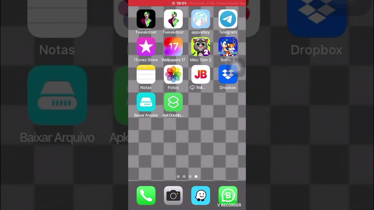 Como instalar Apk no iPhone funciona  100% 😂💯 leia a descrição