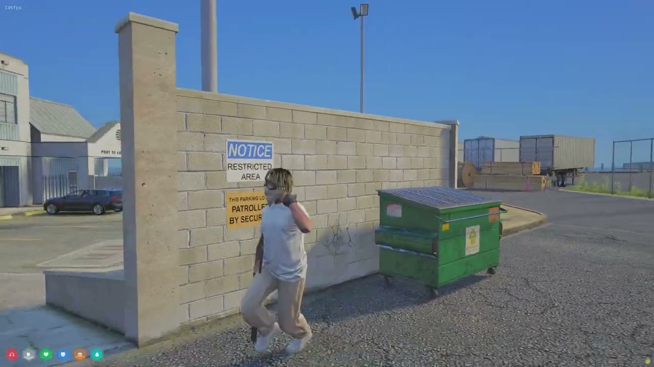 Saints Contest Manor Cargo at Dodo | NoPixel 4.0