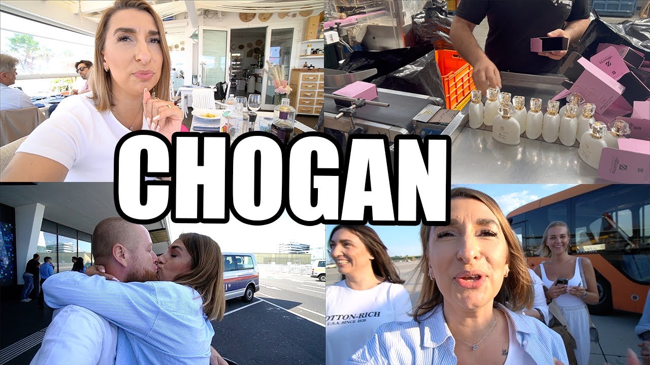 In Italien im Hauptquartier von CHOGAN – Geschäftsreise | Diana Diamanta 💎
