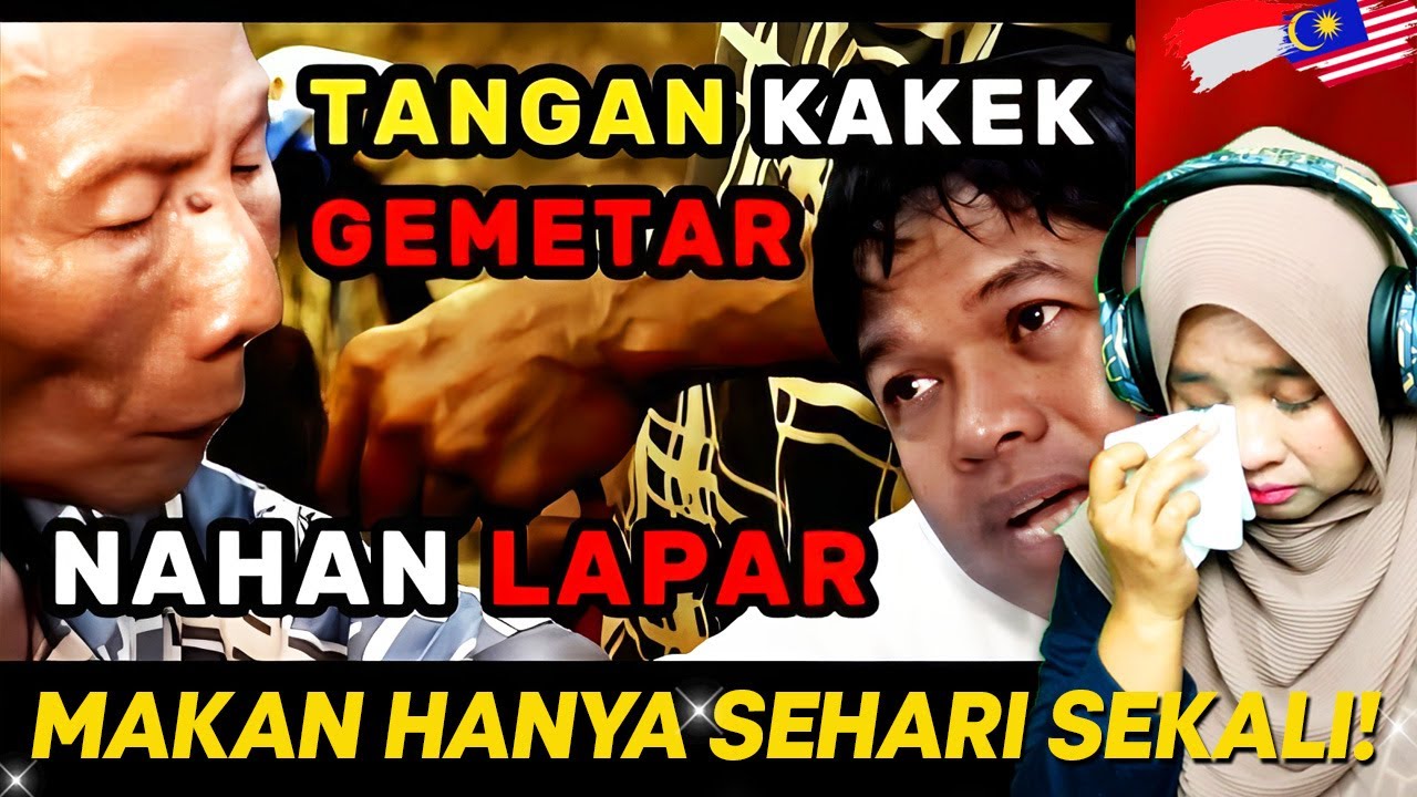 REAKSI 🇲🇾 : MASHAALLAH! KDM Temukan Kakek Sebatangkara, Makan Cuman Sehari Sekali