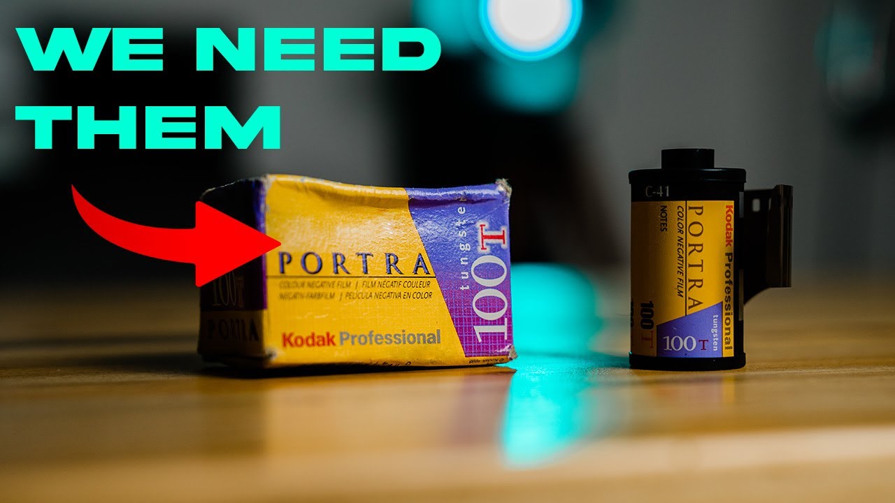 5 Color Film Stocks We NEED Back