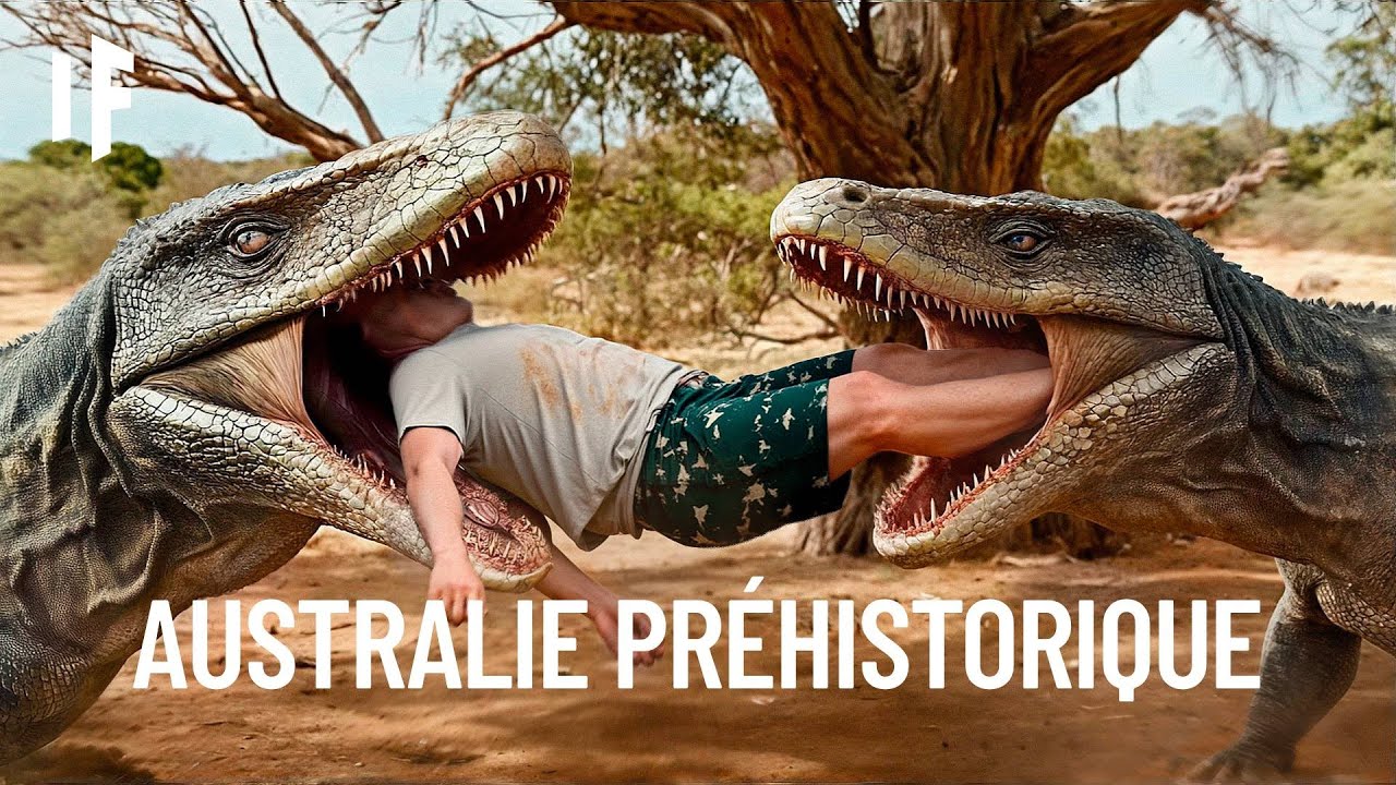 Et si vous viviez en Australie pendant la préhistoire ?