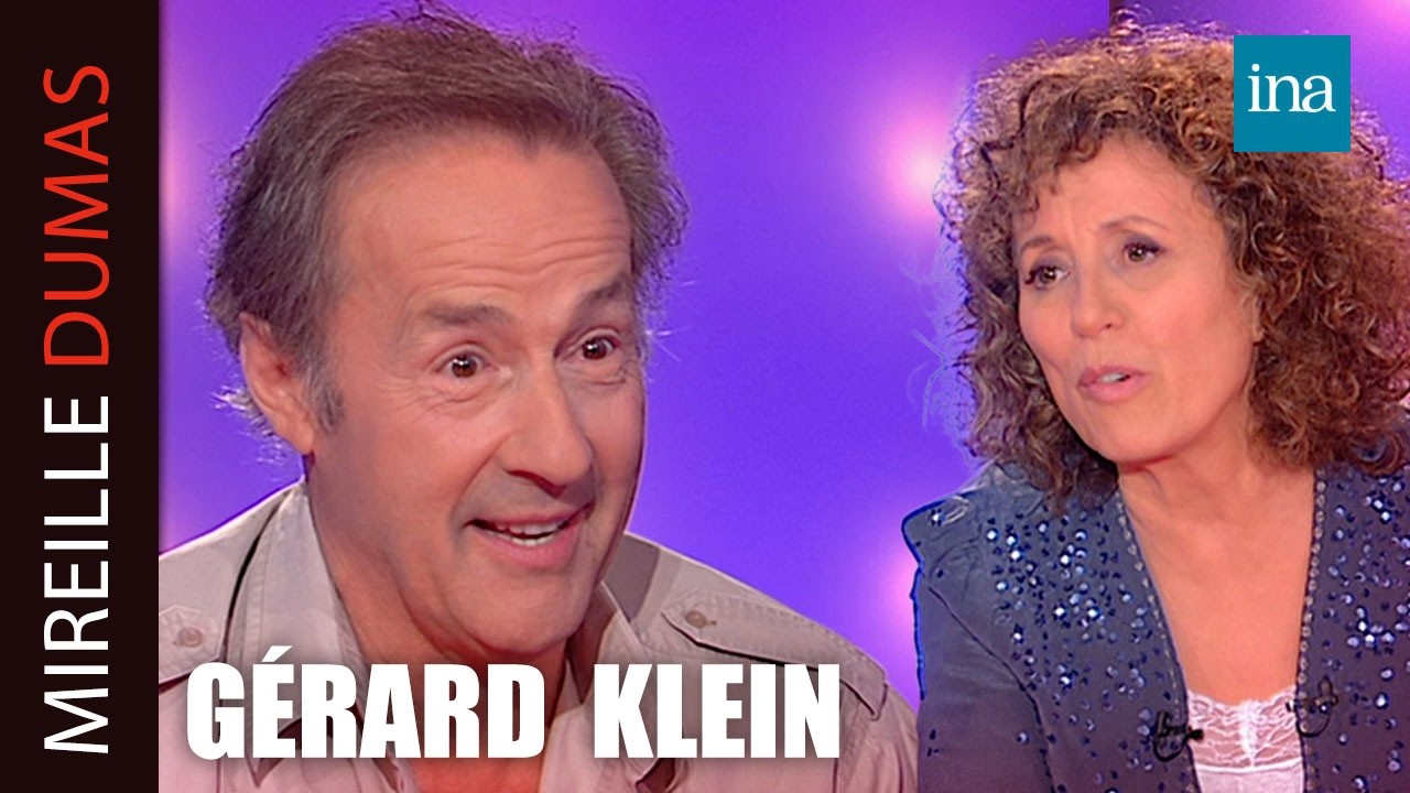 G&eacute;rard Klein : l'ex instit se confie sur sa nouvelle vie | INA Mireille Dumas