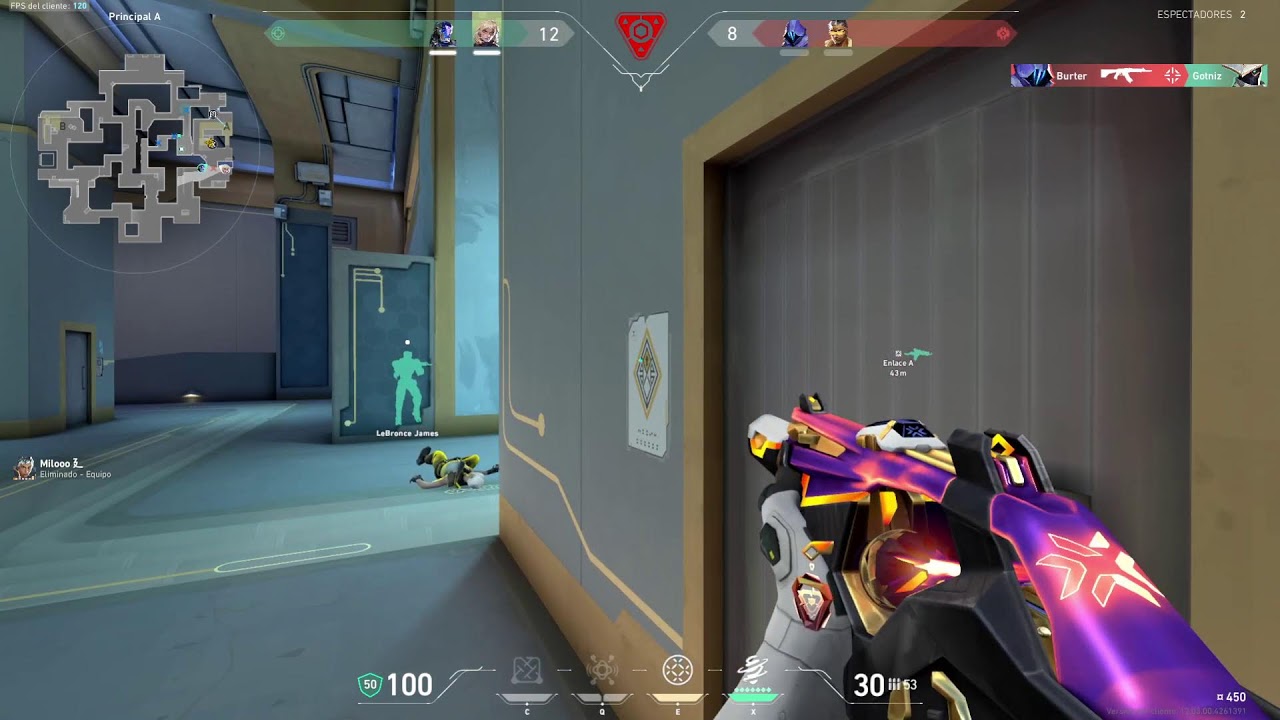 Dia de valorant me quedo en diamante ?