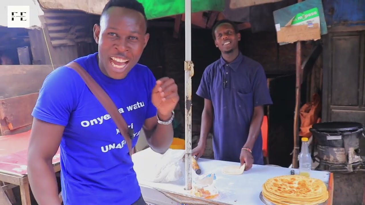 How a GRADUATE || Ugandan ended up selling CHAPATI in The streets of Nairobi