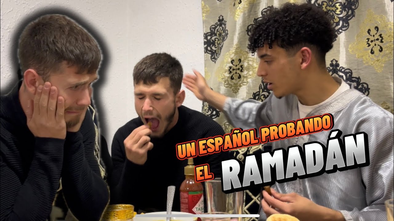 UN ESPAÑOL🇪🇸 INTENTA EL RAMADÁN!! | Decía que iba a aguantar el día entero…😒