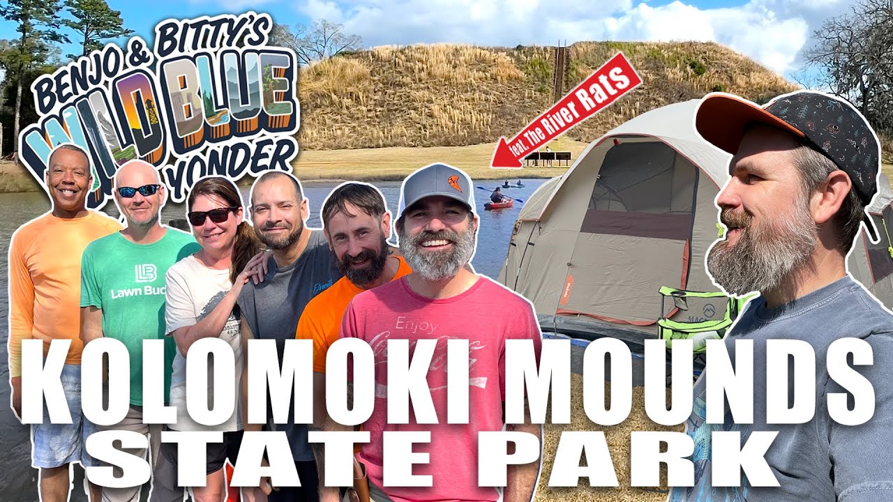 Camping at Kolomoki Mounds State Park