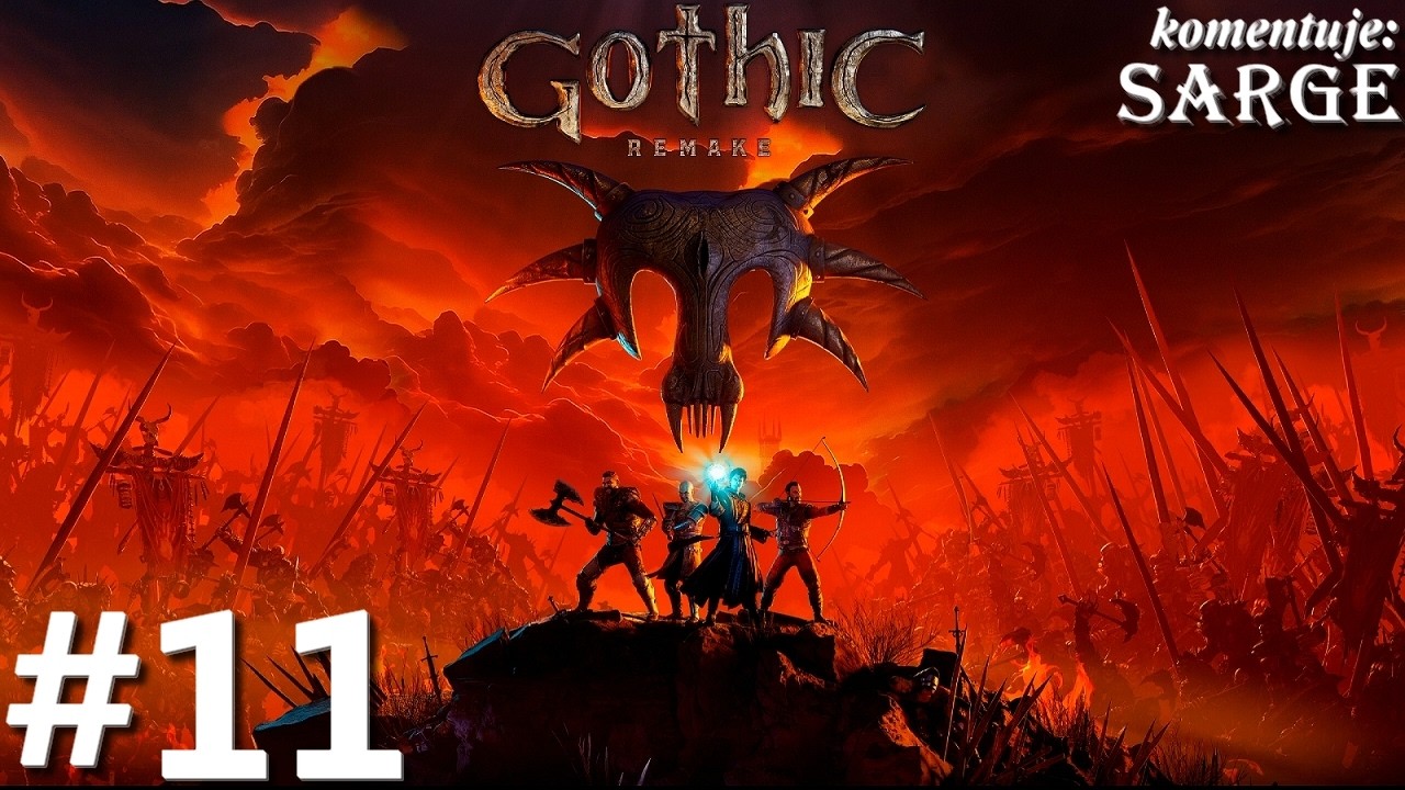 Zagrajmy w Gothic Remake PL odc. 11 - Aż po szyję