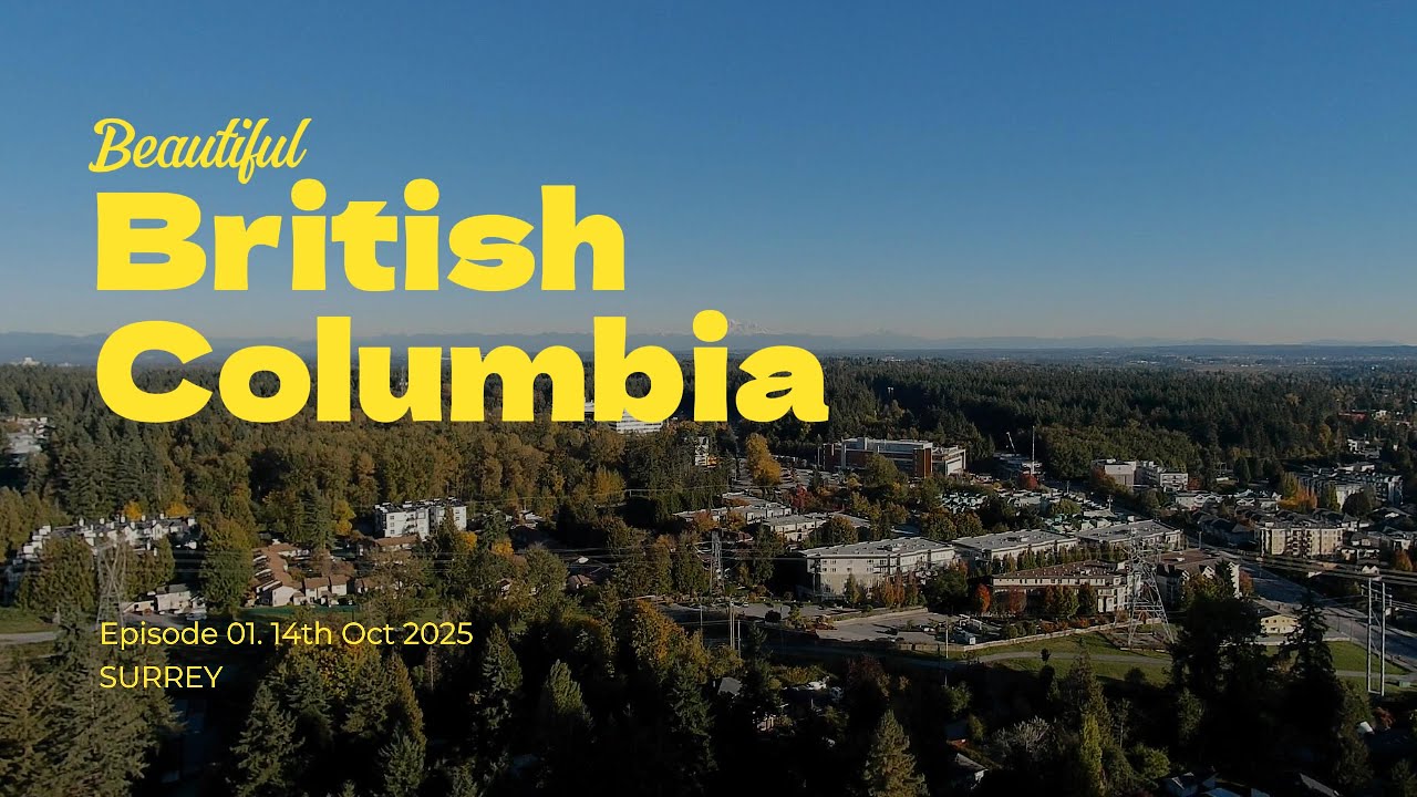 Beautiful British Columbia, Surrey, Canada