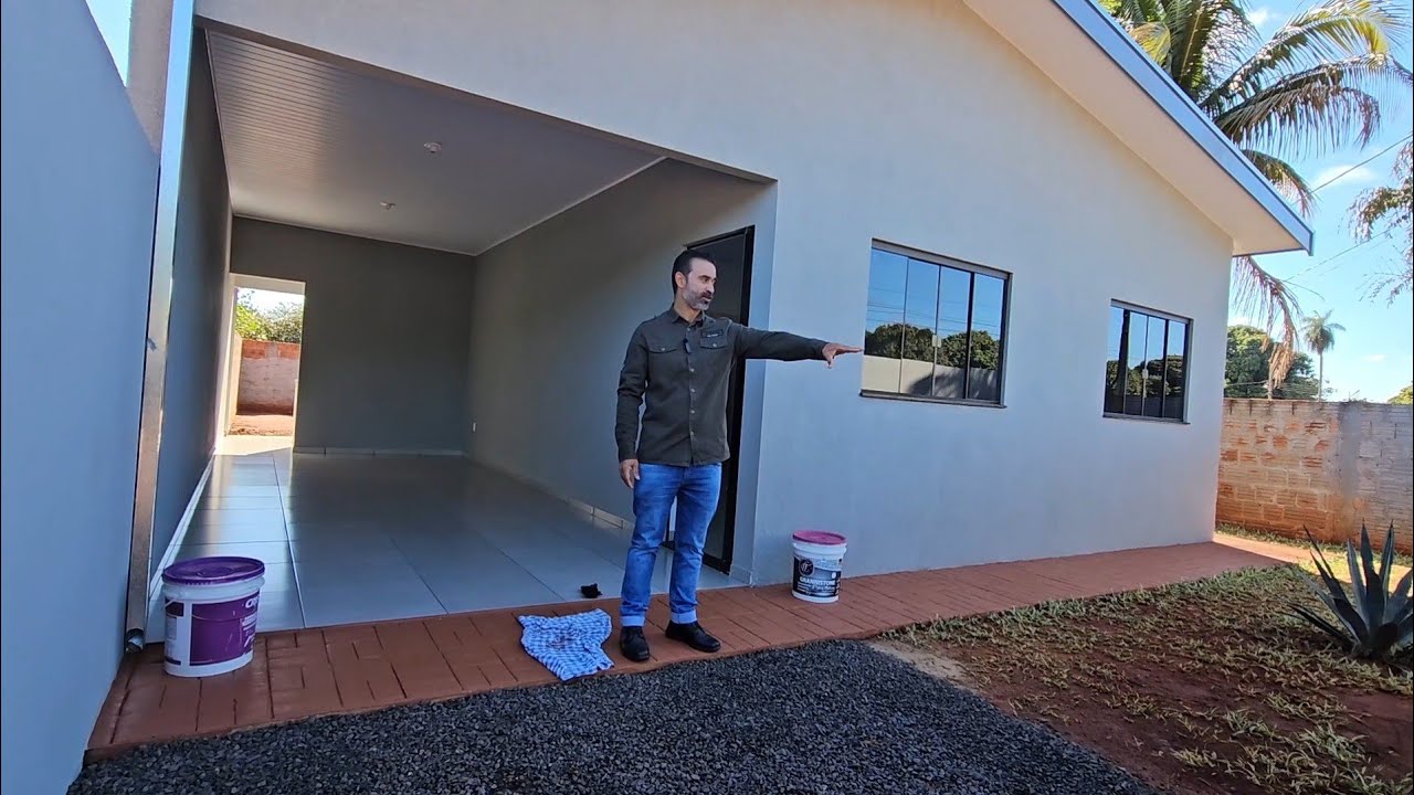 Casa Do Zero veja como ficou linda esta Construção
