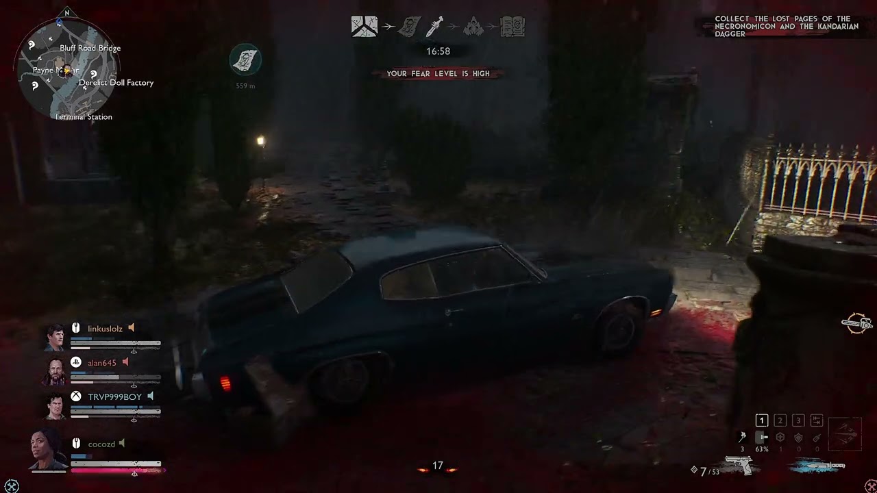 Evil Dead: The Game - Multiplayer gameplay (No Commentary)