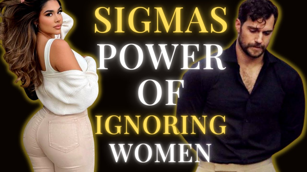 Сильное психологическое воздействие игнорирования женщины понимают только мужчины из сигма-сообще...