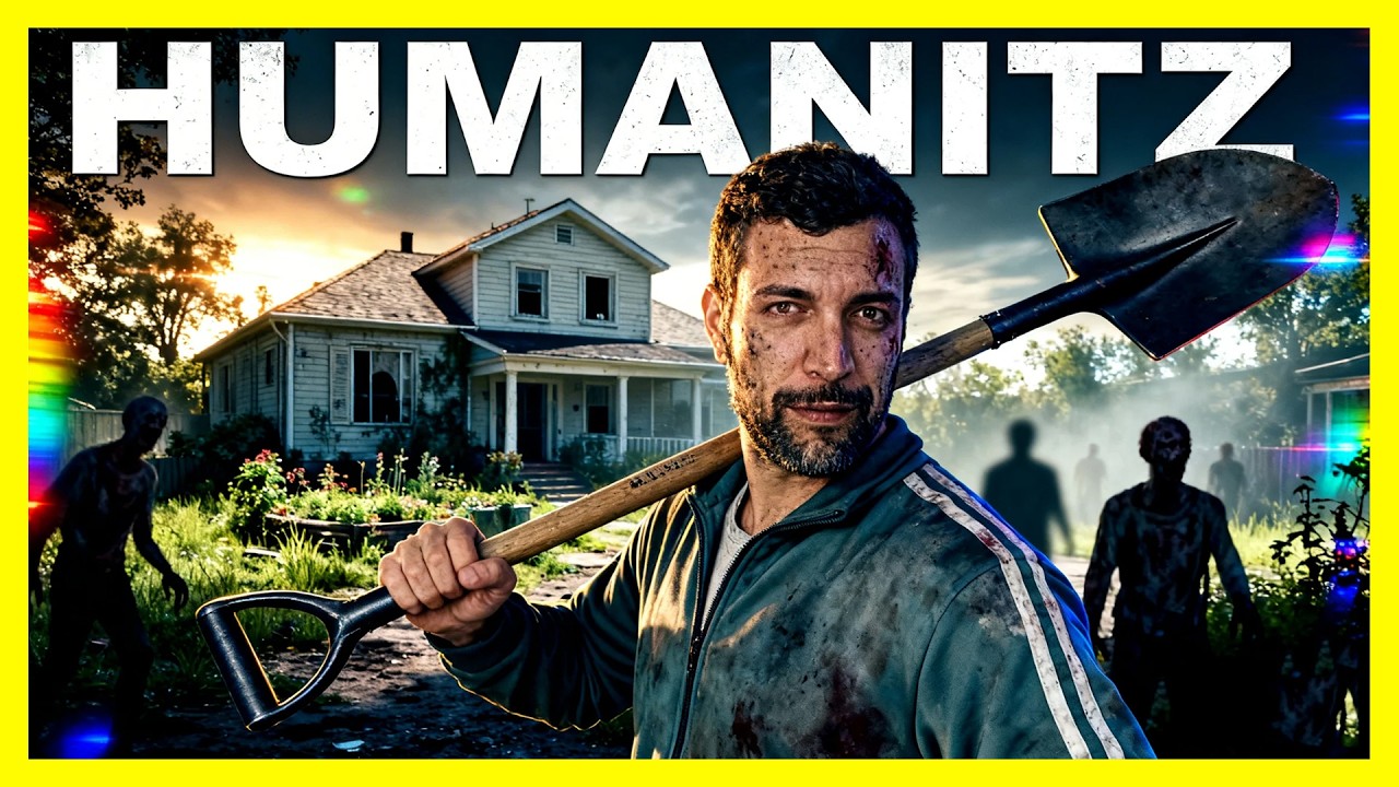 ¿PERO QUÉ CLASE DE ZOMBIES SON ESTOS? | HUMANITZ