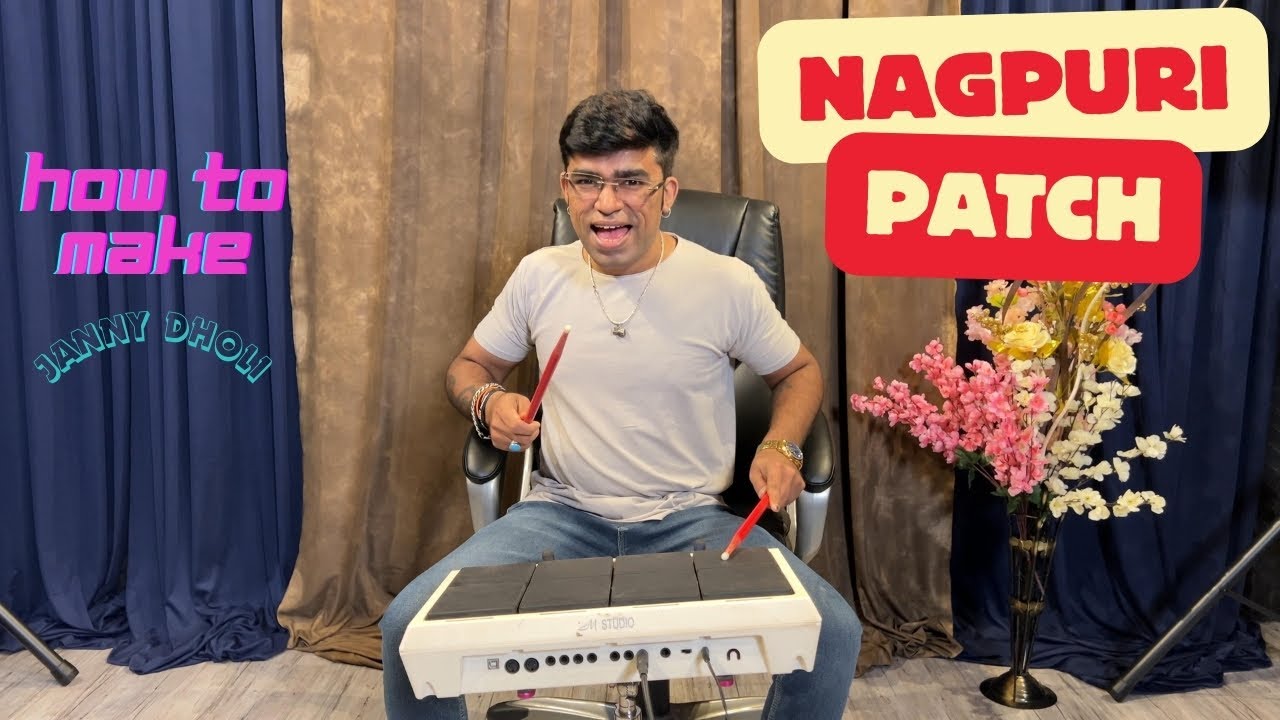 Nagpuri Patch Banana Hai ? Ek Dum Easy | Octapad Msp - 20 Pro | Janny Dholi