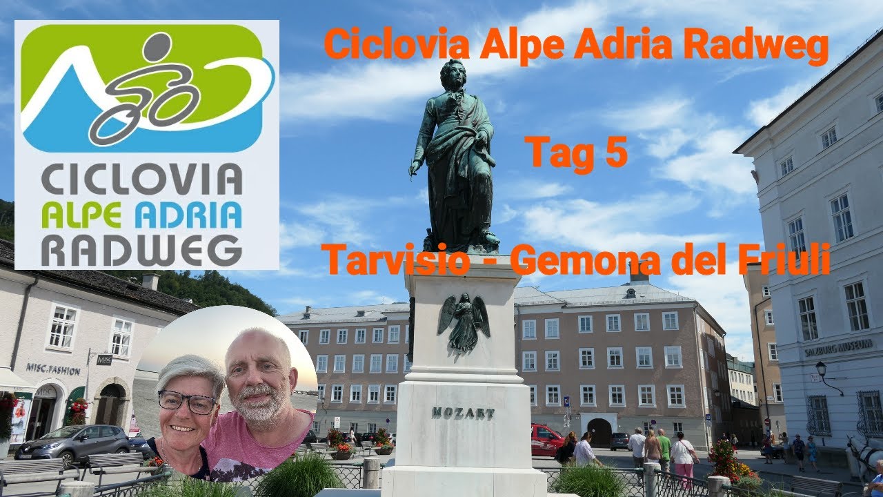 Ciclovia Alpe Adria Radweg| 5 von 6 Tag + 1 | Fahrradreise | E-Bike Radreise