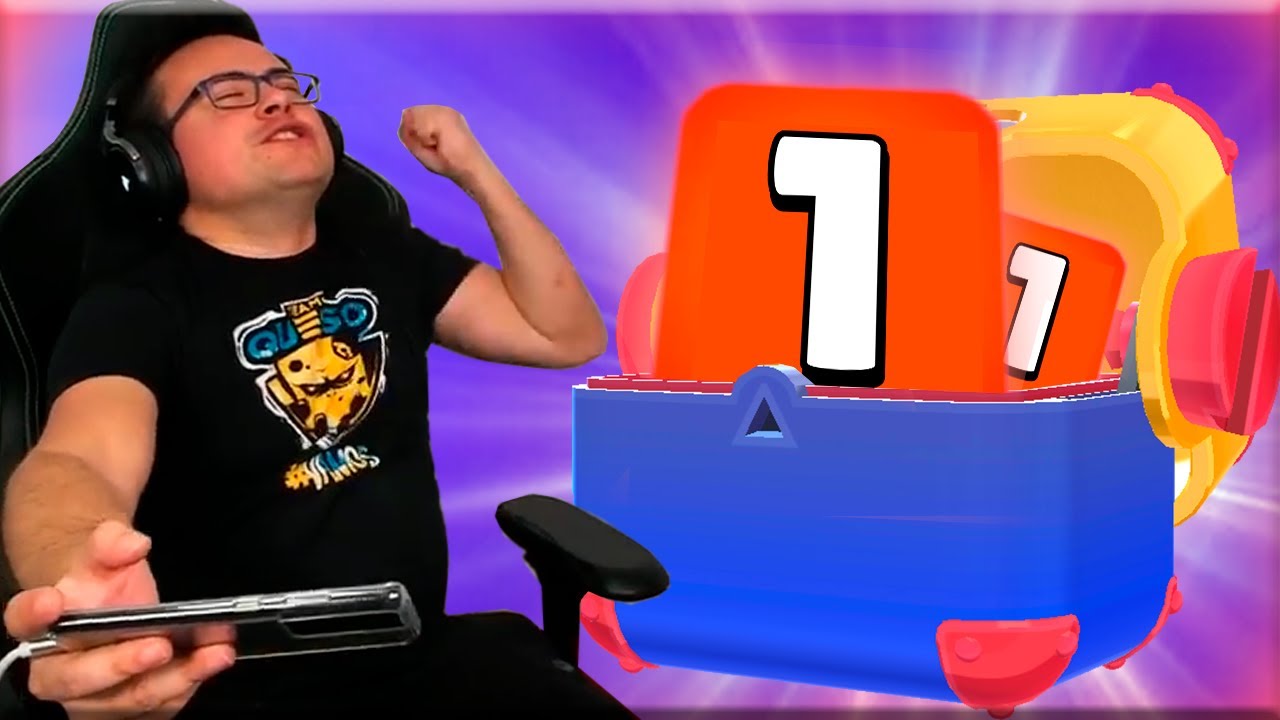 MEGA GEMEADA de mis 3 CUENTAS de Brawl Stars &iexcl;&iexcl;ME HE CALENTADO!! 🥵🔥 Alvaro845