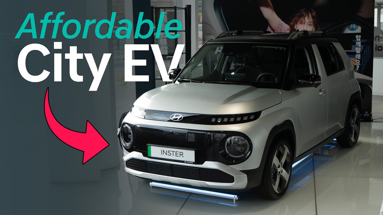 Hyundai INSTER: первый взгляд — новый эталон доступных городских электромобилей