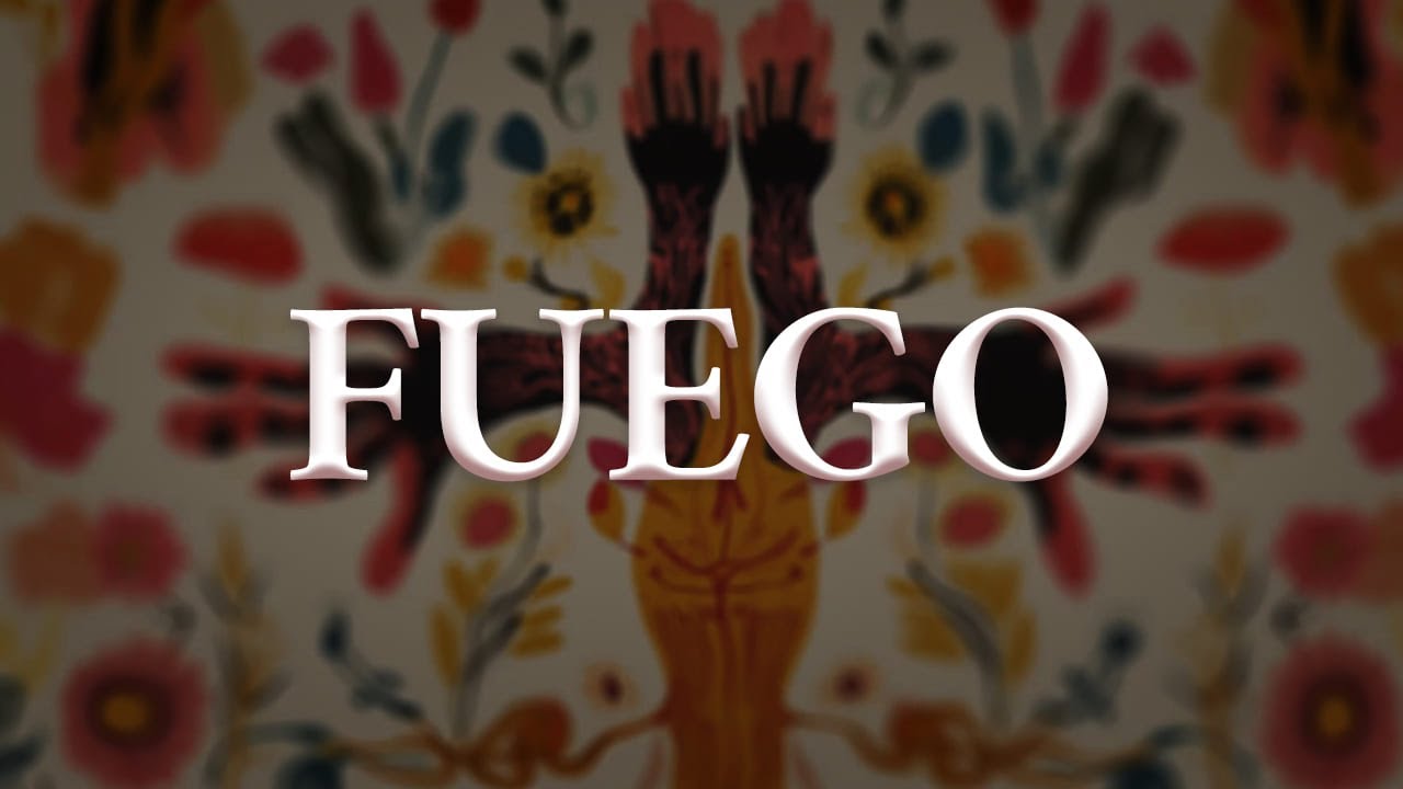 Jesse & Joy - FUEGO (Letra oficial / Official lyrics)