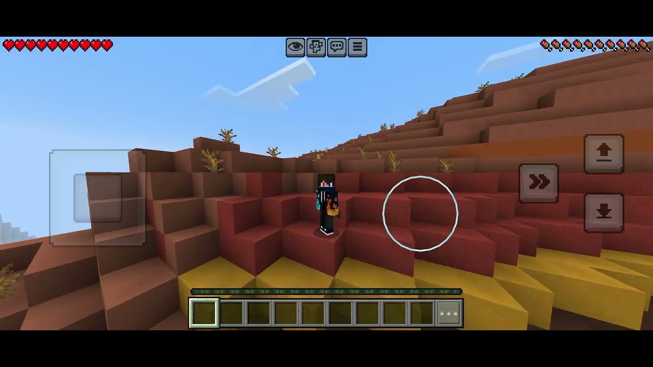 Jogando mod do Farm dweller 