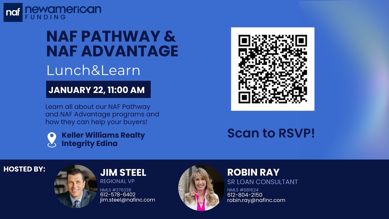 NAF Pathway and NAF Advantage Programs