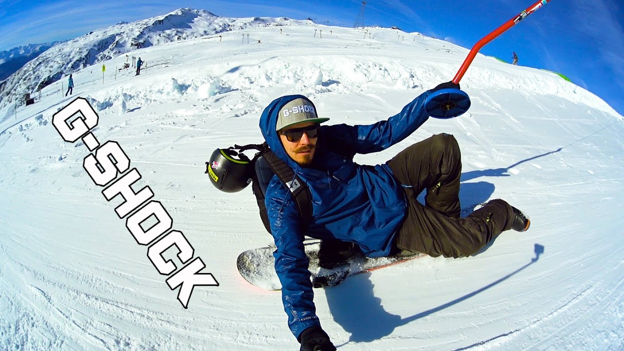 Jak nasednout na vlek na snowboardu / JÍZDA NA VLEKU - Honza Kaňůrek