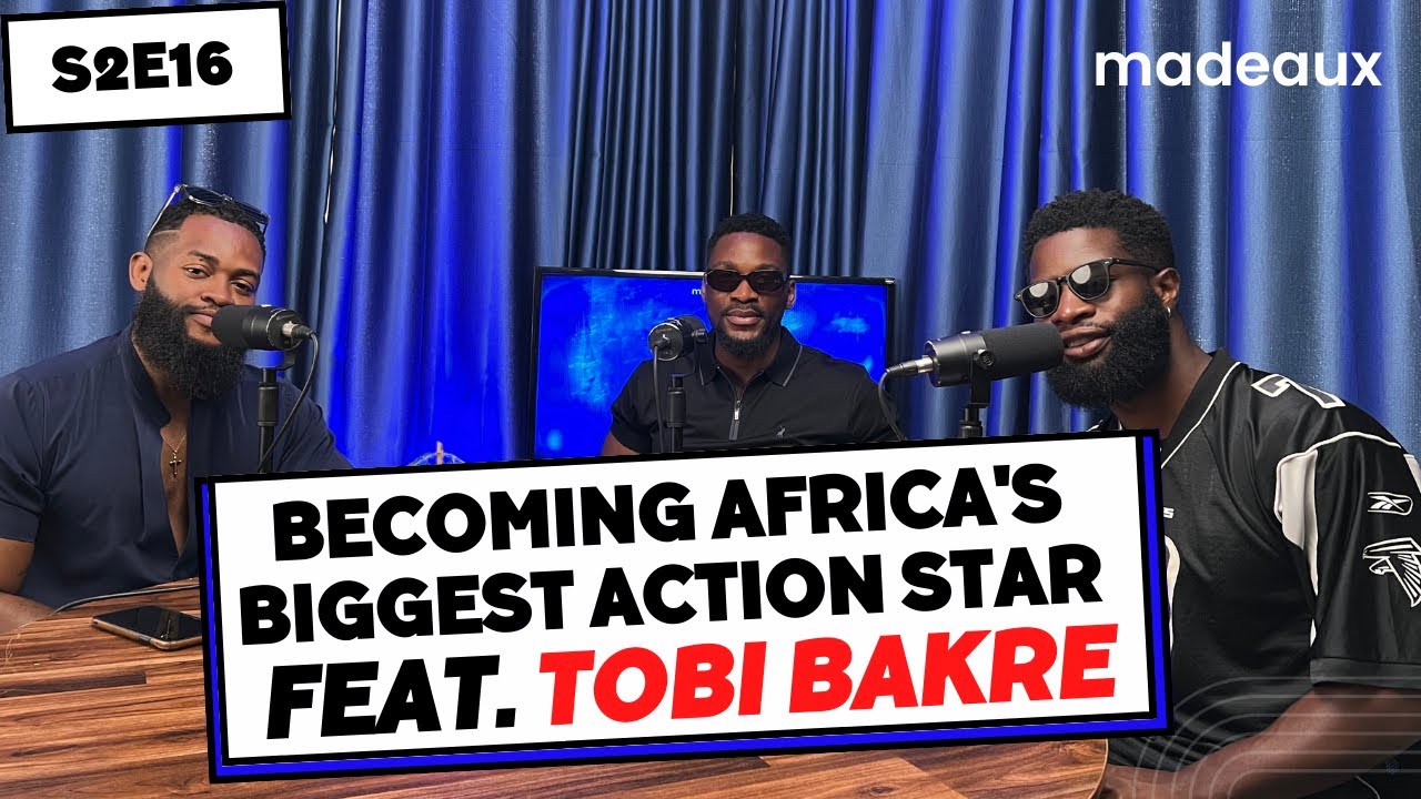 Becoming Africa's Biggest Action Star ft. Tobi Bakre | BBNAIJA | GANGS OF LAGOS | MENISMS S2EP16