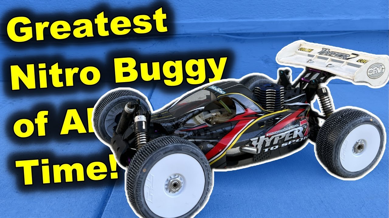 Hobao Hyper 7 - Greatest Nitro Buggy of all time