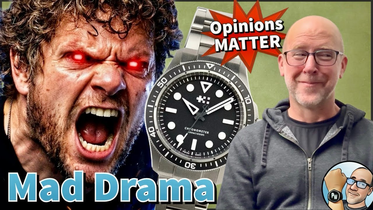 Christopher Ward + Bark & Jack ( Adrian Barker ) make a Rolex Submariner and the Internet is MAD