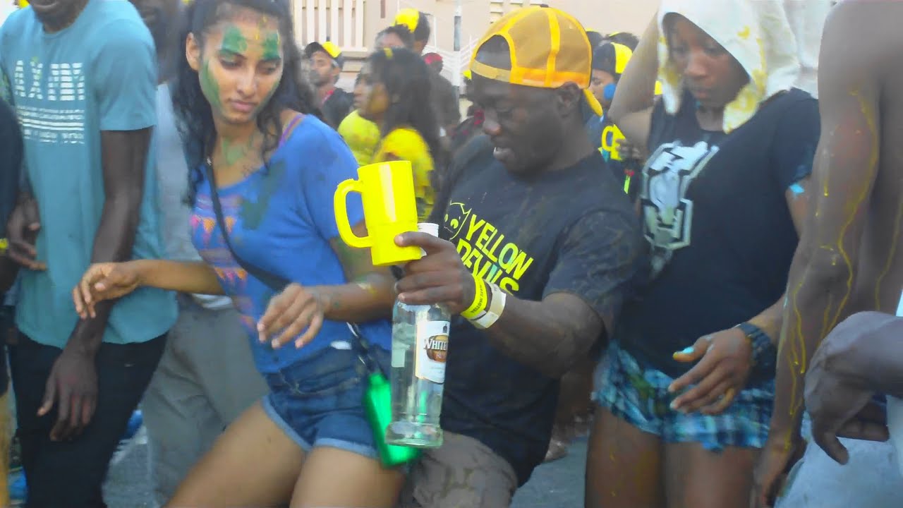 Trinidad and Tobago Carnival Jouvert 2015 #4