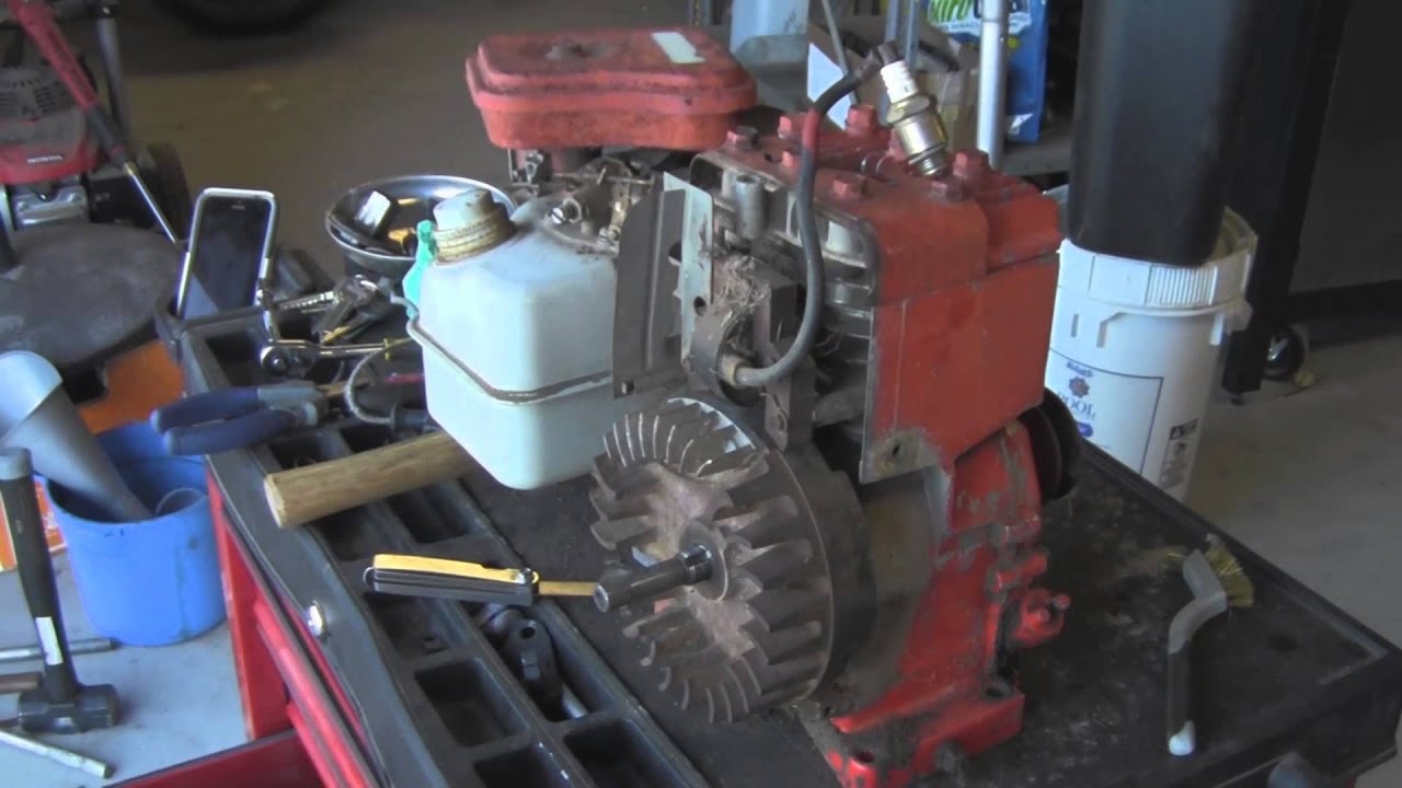 Fix No Spark Briggs and Stratton 3HP Motor