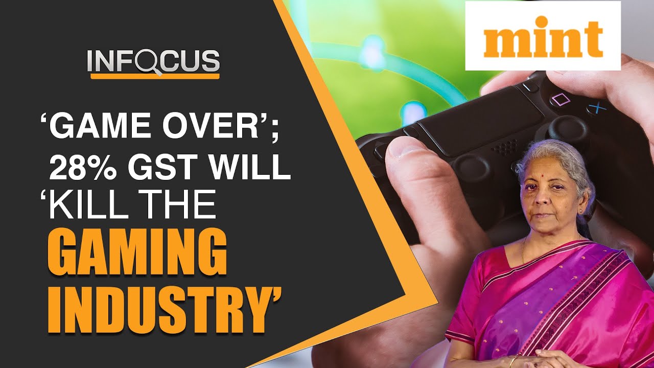 &lsquo;Game Over&rsquo;: How 28% GST Could Kill The Gaming Industry | Explained | In Focus