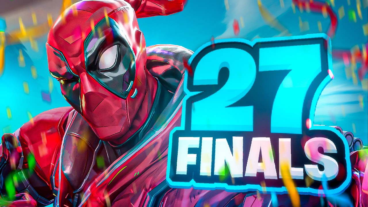 Necros Drops 27 Finals On His 27th Birthday 🎉