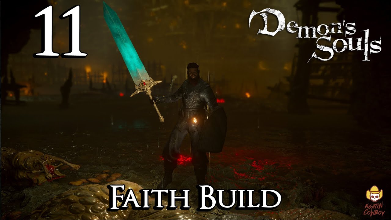 Сборка веры в Demon's Souls &mdash; Часть 11: Охота на слабые камни