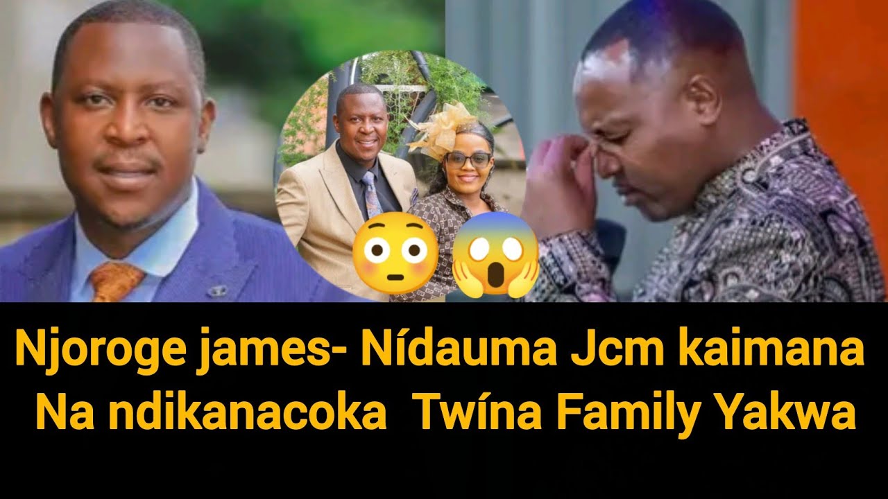 Weuh!🙆Huge Shock To People! Njoroge James Official Statement 