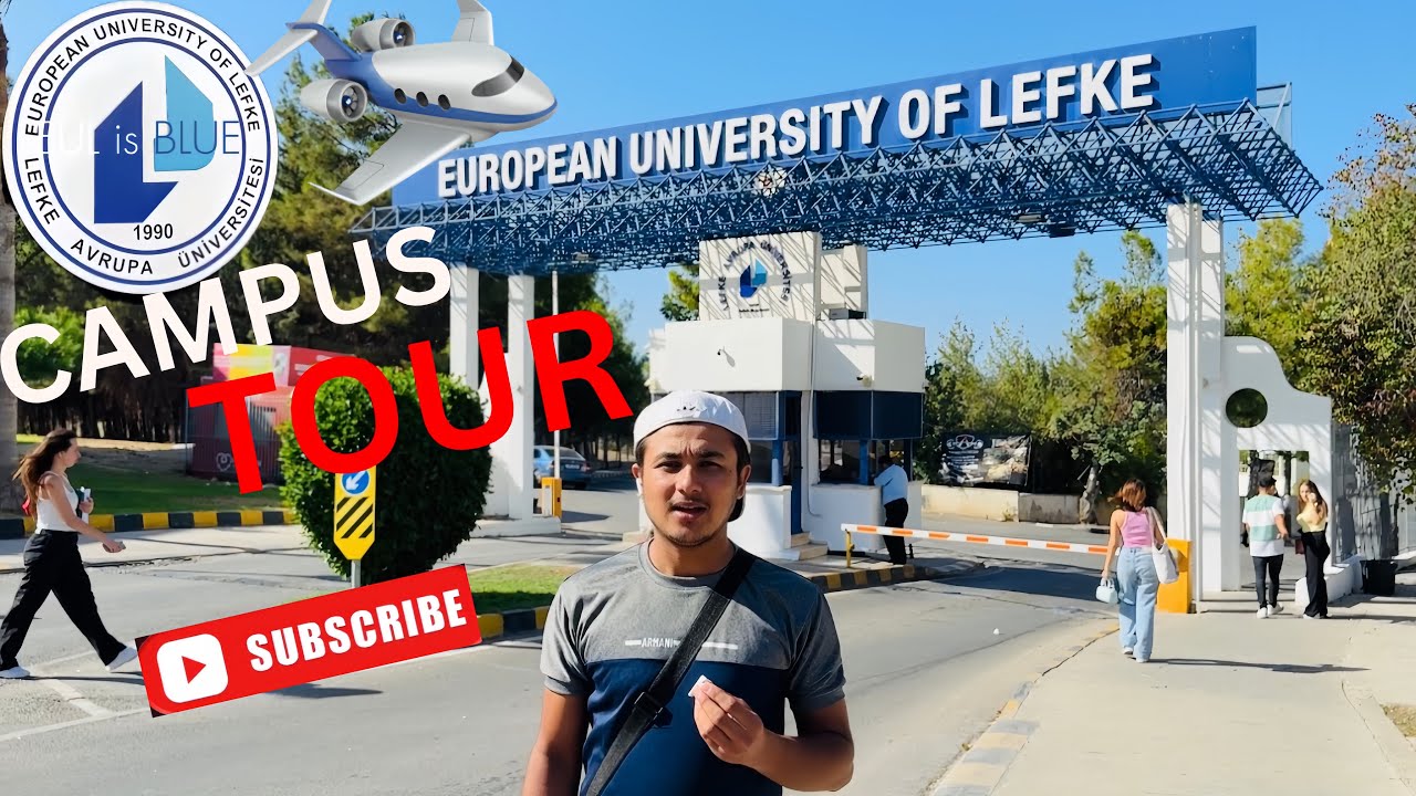 European University of Lefke Campus Tour | Study Abroad in Northern Cyprus for All Students