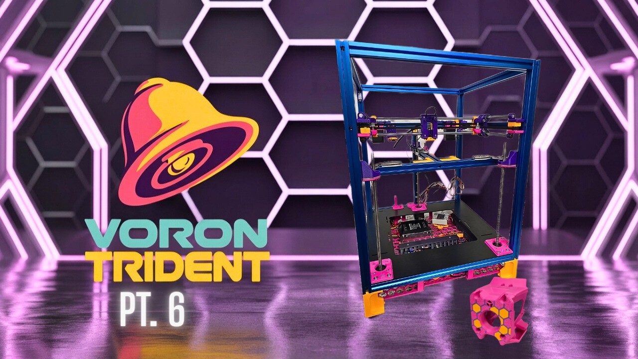 Legacy Fork Assembly - Part 6 | Building a Custom Voron Trident 3D Printer