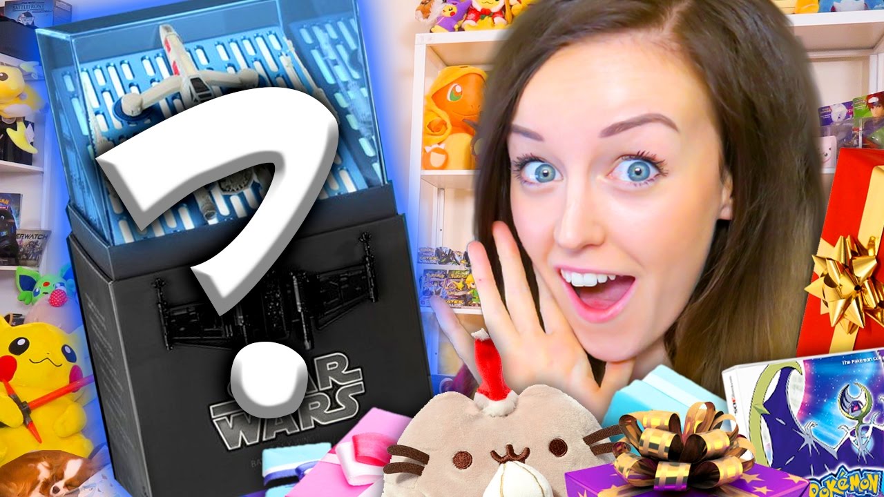 CHRISTMAS GIFTS + SURPRISE EPIC UNBOXING!! (with drones!)