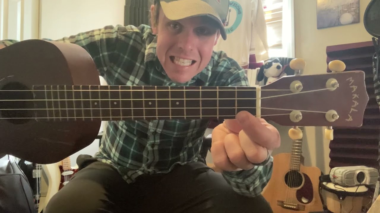 One Note and One Finger Ukulele Chords (Key of Awesome Music)