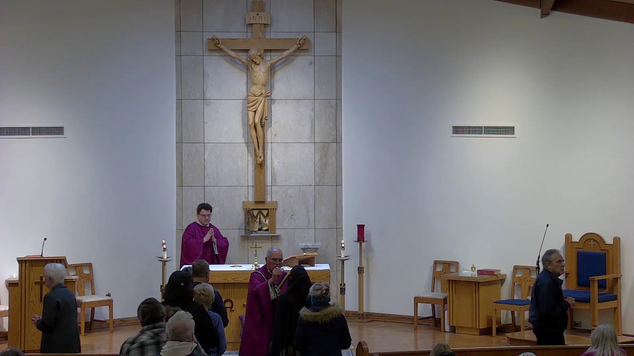 Saturday, March 7, 2026 - 9am Mass - Optional Memorial of Saints Perpetua and Felicity, Martyrs