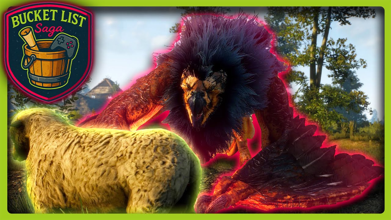 [ 4 ] GRIFFIN IN WHITE ORCHARD | THE WITCHER 3 | BUCKET LIST SAGA