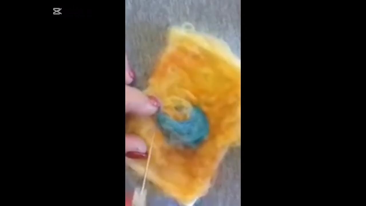 Merkúr pecsétje - Kozmikus kártyák #shorts #needlefelting #slowcraft