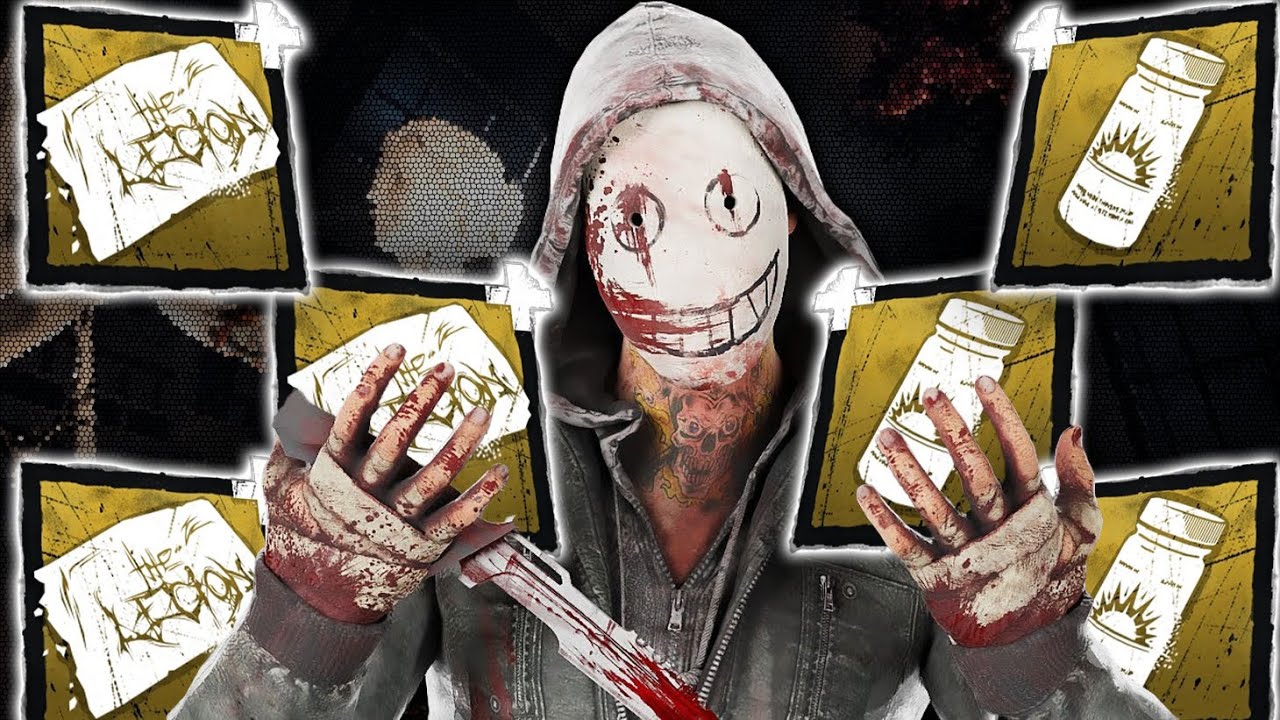 تركيبة غثيثة بمعنى الكلمة + قيوم غثيثة 🙂|ديد باي داي لايت (Dead by Daylight)