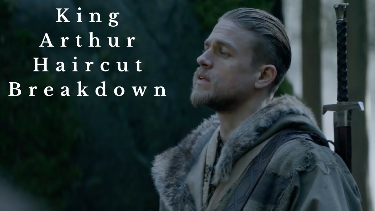Charlie Hunnam King Arthur Haircut - TheSalonGuy